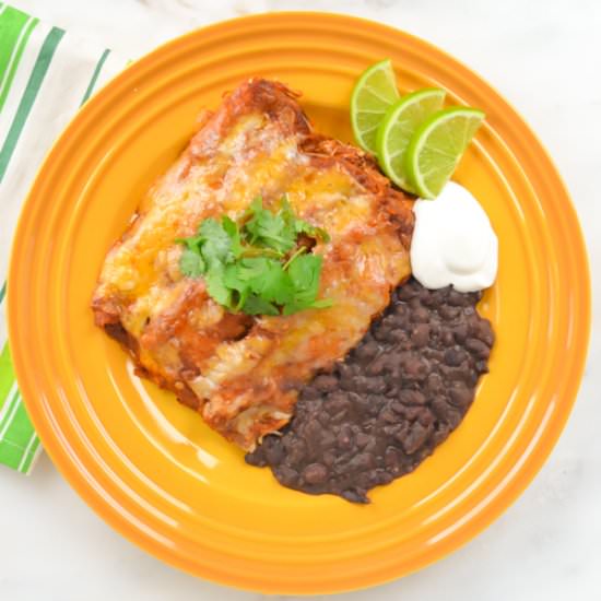 Chicken Enchiladas