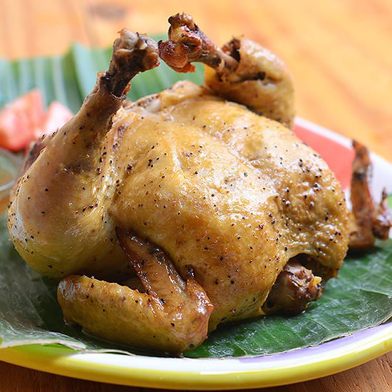Pinaupong Manok