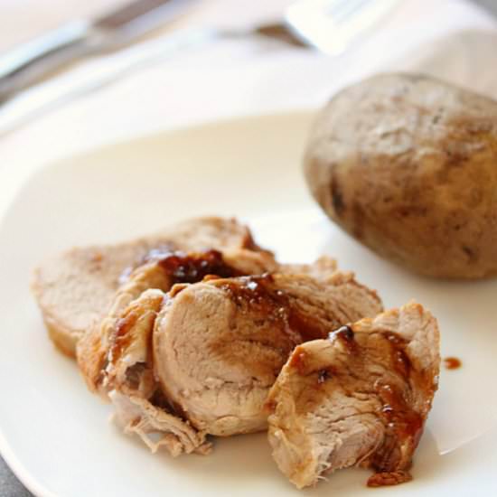 Honey Glazed Pork Tenderloin
