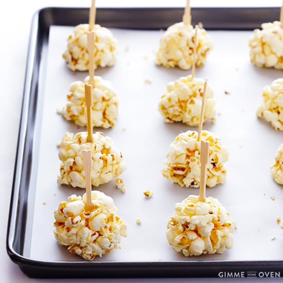 Honey Popcorn Balls