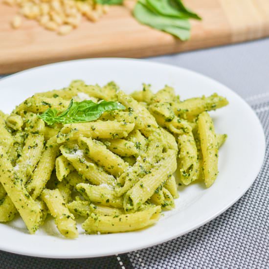 Pesto Penne