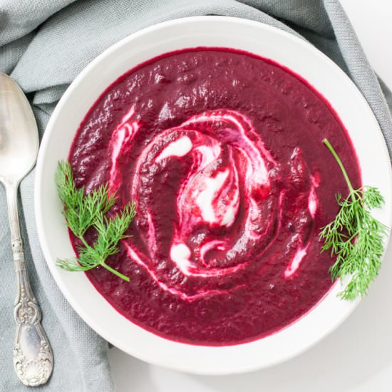 Roasted Beet Soup