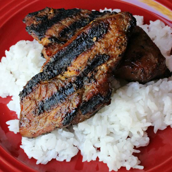 Korean BBQ Country Style Pork Ribs