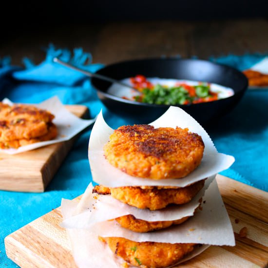 sweet potato cakes