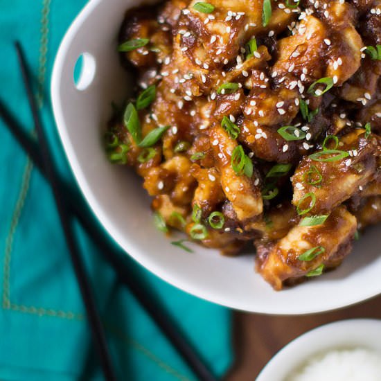 General Tso’s Spicy Chicken