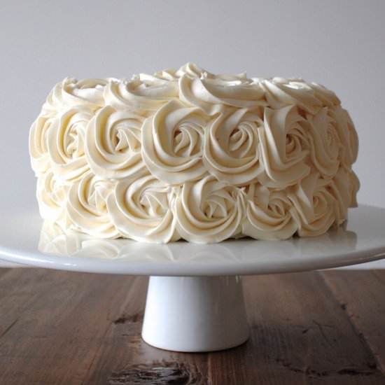Simple Vanilla Buttercream