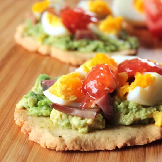 Paleo Brunch Crostini