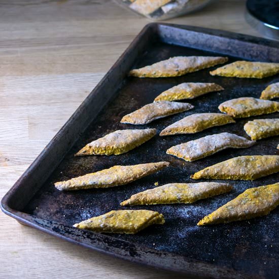 Pumpkin Pooch Snacks