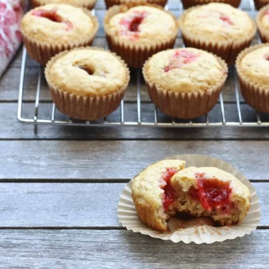 Jammin’ Oat Muffins
