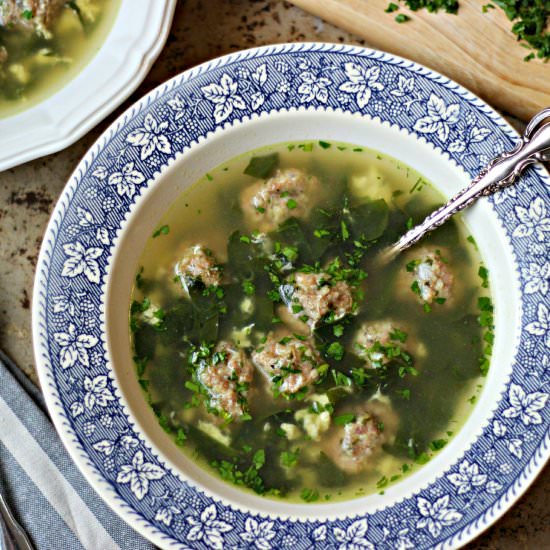 Italian Wedding Soup