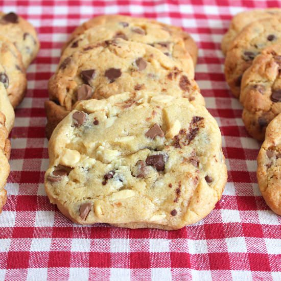 Triple Chocolate Cookies