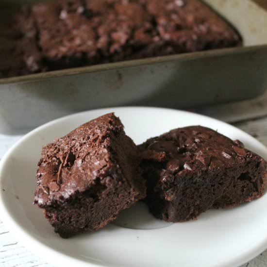 Black Bean Brownies
