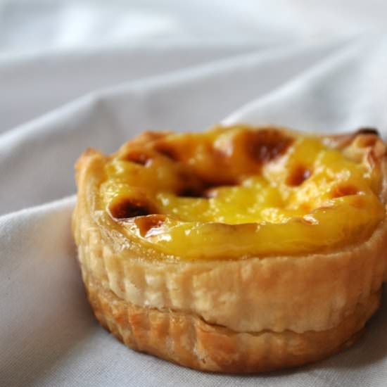 egg custard tarts