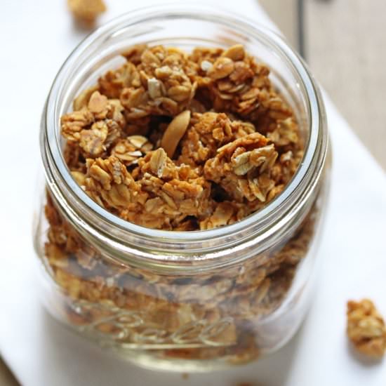 Peanut Butter Granola