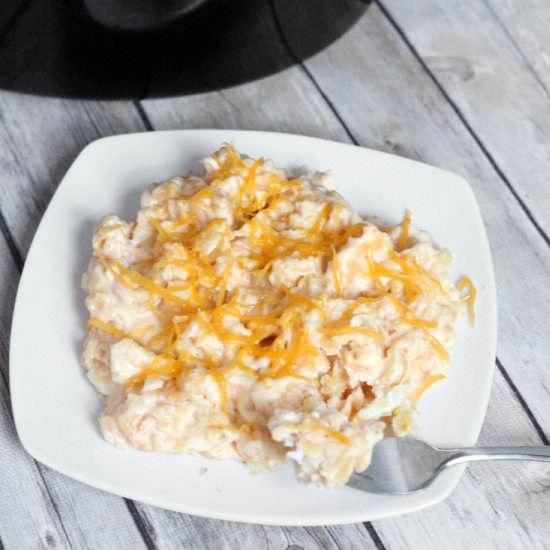 Cheesiest Crockpot Mac  and Cheese