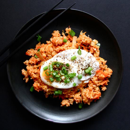 Kimchi Fried Rice