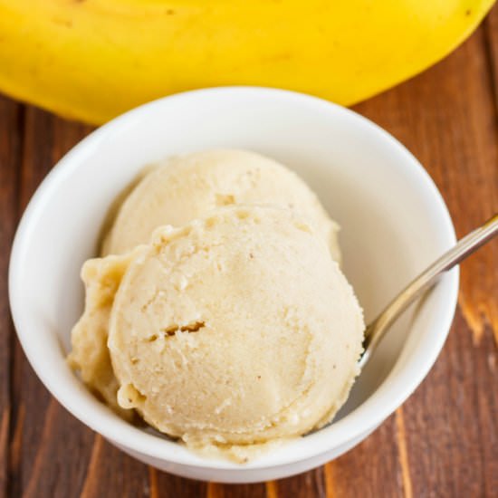 Banana Nice Cream