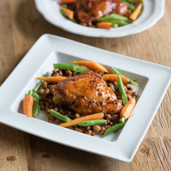 Honey Chipotle Lime Chicken