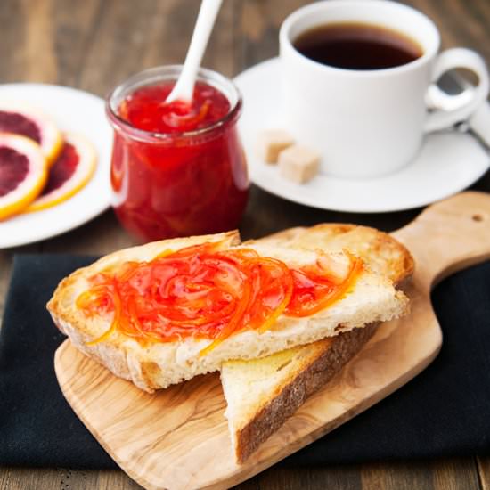Blood Orange Marmalade