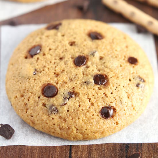 Clean Chocolate Chip Cookies