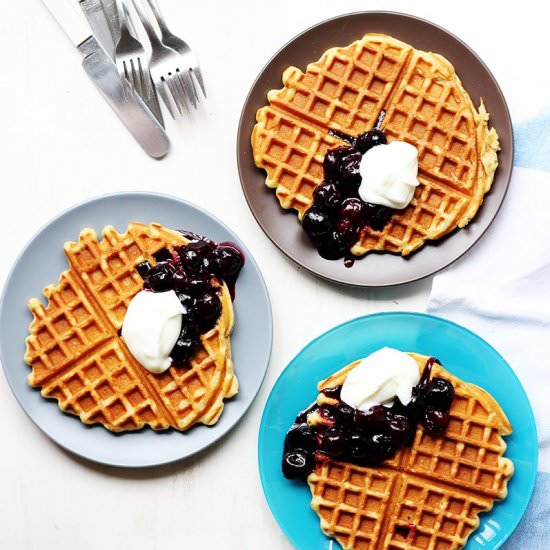 Beer Waffles