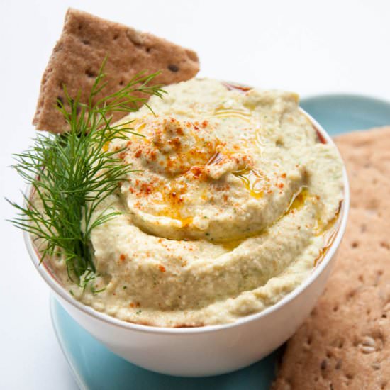 Cucumber Hummus