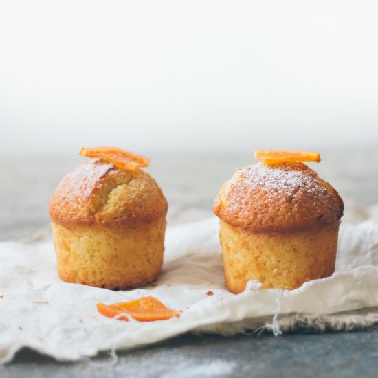 Orange Muffins
