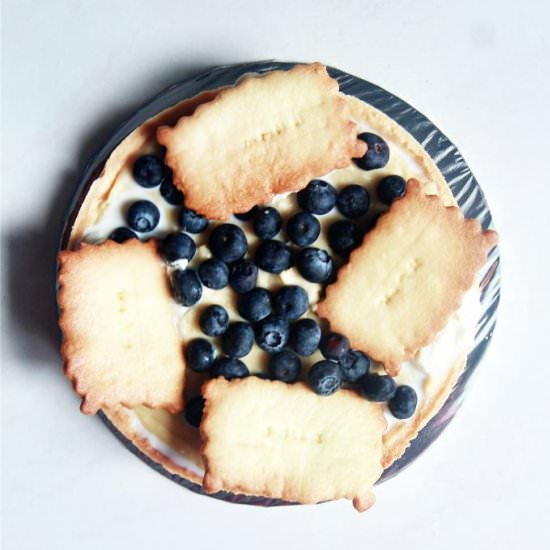 Blueberry Custard Tart