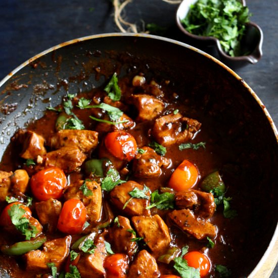 Drunken Chicken Marsala