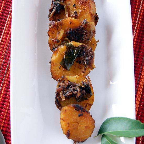 Spicy South Indian Potato Roast