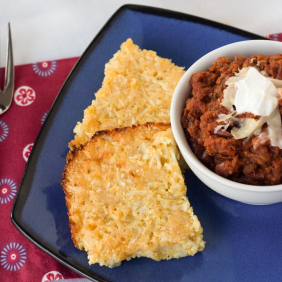 Baked Cauli-Tots Casserole