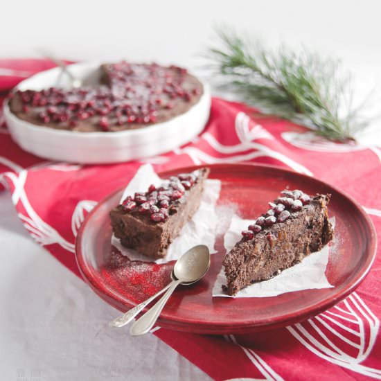 Poppy seed cake (no bake)