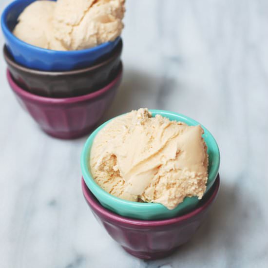 Jeni’s salty caramel ice cream