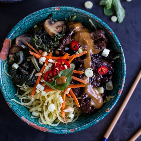 Vietnamese Lemongrass Beef