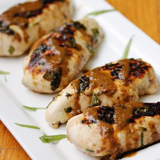 Grilled Herb Chicken