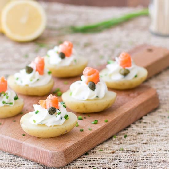 Potato bites