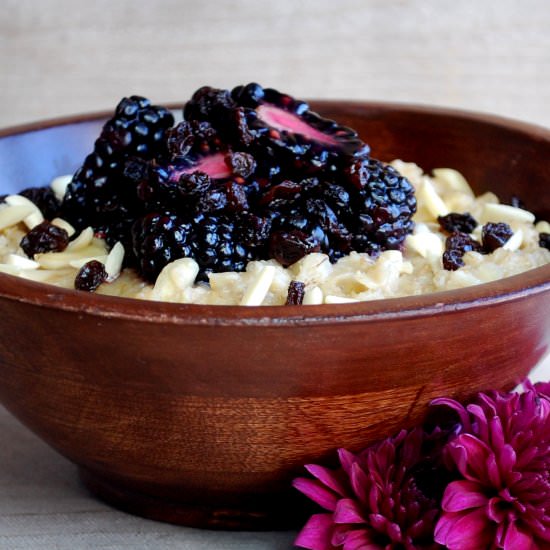 Almond Oats