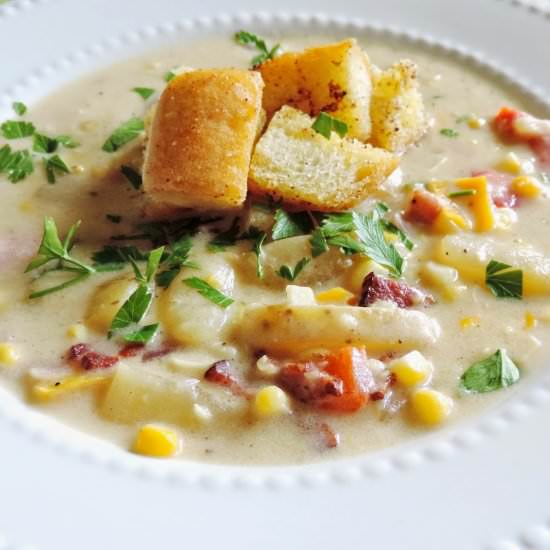 Sweet Corn Chowder