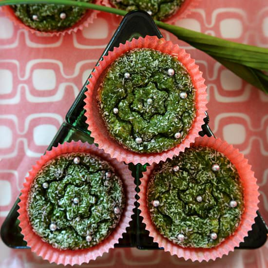 Peas Coconut Peda