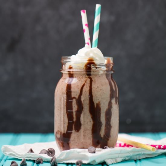 Chocolate Covered Cherry Smoothie