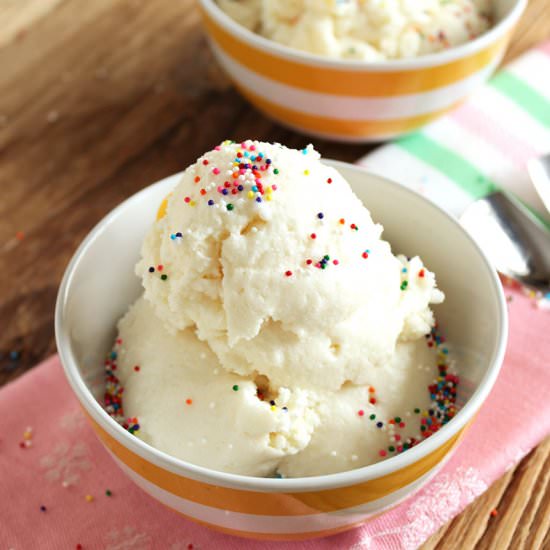 Snow Ice Cream