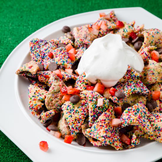 Funfetti Dessert Nachos