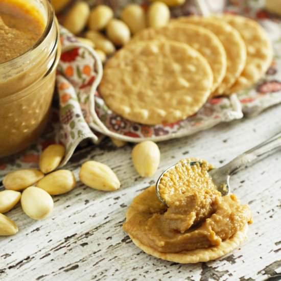 Maple Almond Butter
