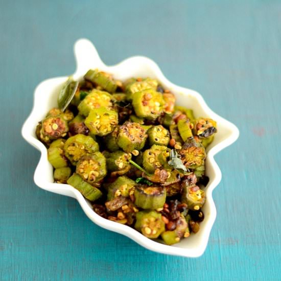 Okra Stir Fry