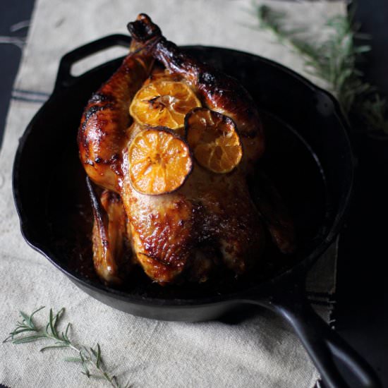 Roasted Chipotle & Satsuma Chicken