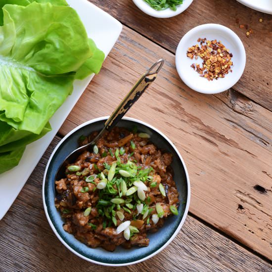 Copycat Chicken Lettuce Wraps