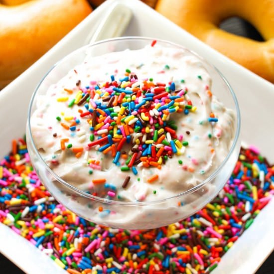 Birthday Cake Cream Cheese