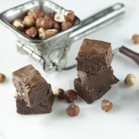 Nutella Fudge