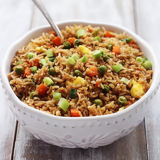 The Best Fried Rice