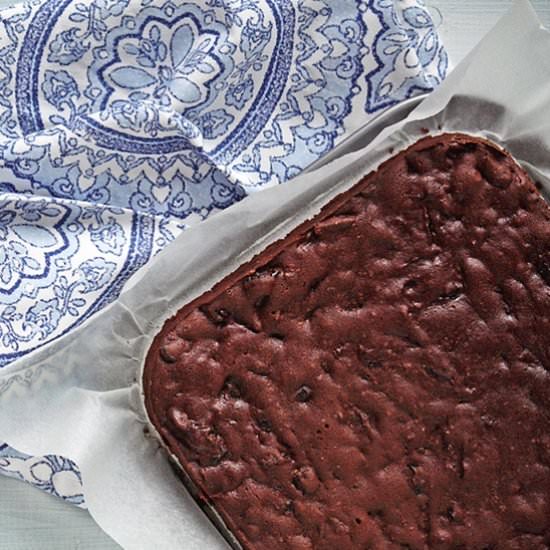 Drunken Prune Brownie